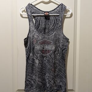 Harley-Davidson Women's Black Tank Top